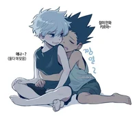 Killua and Gon