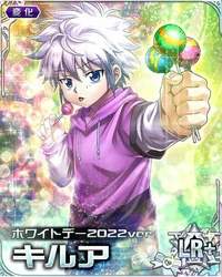 Killua hijo