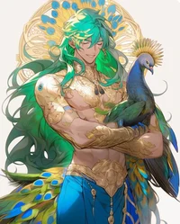 God of Peacocks 