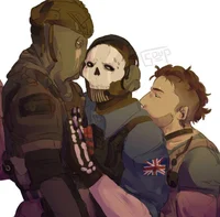 Soap Ghost and Konig