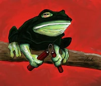 Ninja Frog
