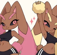 Workout Lopunny Duo