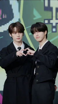 Minho and Jisung