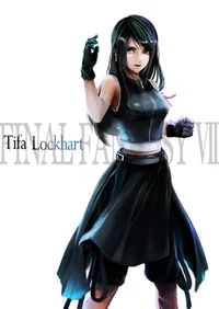 Evil Tifa Lockhart