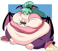 Fat  Nerd Morrigan