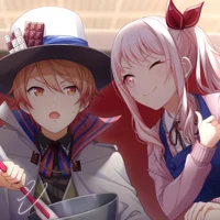 W-Mizuki and Tsukasa