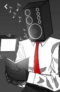 Large Speakerman