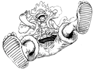 Gear 5 Luffy