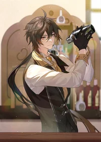 Bartender Zhongli