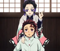 Tanjiro and shinobu