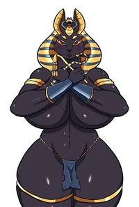Anubis fem yandere 