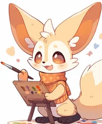 Artsy Fennec