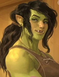 Orc wife -Lena-