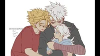 Hawks Dabi parent AU