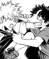 Bakugo y Izuku YAOI