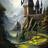 17- Hogwarts 