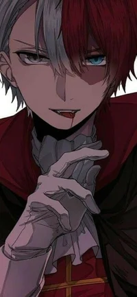 Vamp Shoto Todoroki