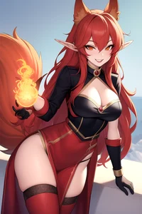 Elvenwolf Adventurer