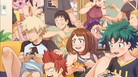Class 1-A Sleepover
