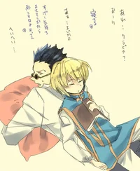 Kurapika and Leorio