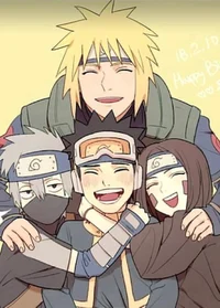 Naruto - Team Minato