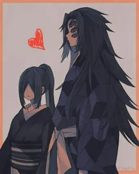 Nakime and kokushibo