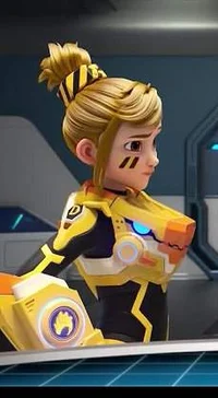 The girl from dinost