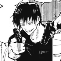 JJK Toji Fushiguro