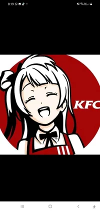Chica del kfc