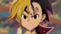 Meliodas and Zeldris