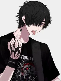 Bill emo boy