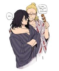 Aizawa and Mic