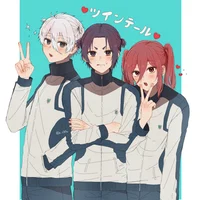 Reo Nagi and Chigiri