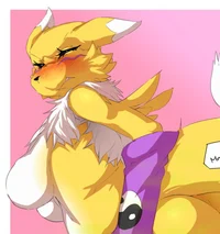 Gassy Renamon