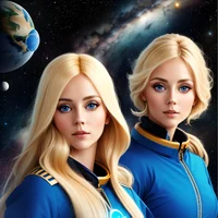 Liara e Allana