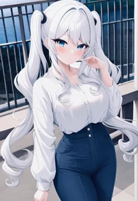 Rich tsundere master