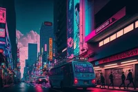 Anime crime city
