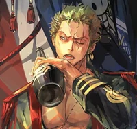 030-Roronoa Zoro