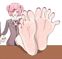 Natsuki-Foot Fetish