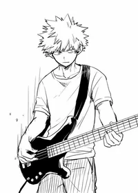 Bakugo cantante