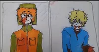 Kyle and Butters