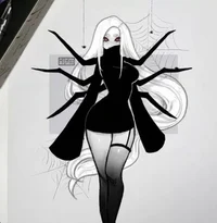 Spider demon girl