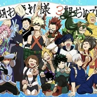 MHA-My Hero Academia