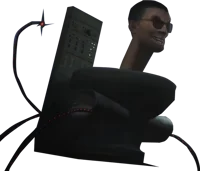 Giant Skibidi Spider