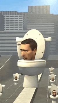 Big skibidi toilet