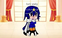 Lovesick lord wally