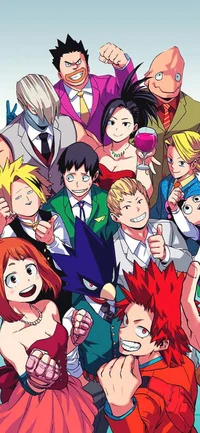 Mha 1-A graduation