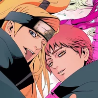 Deidara y Sasori 