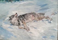 Hurt Wolf Pup