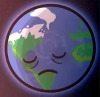 Depressed Earth